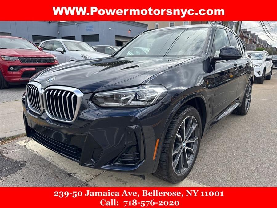 2022 BMW X3 sDrive30i, available for sale in Bellerose, New York | Shop Auto NY. Bellerose, New York