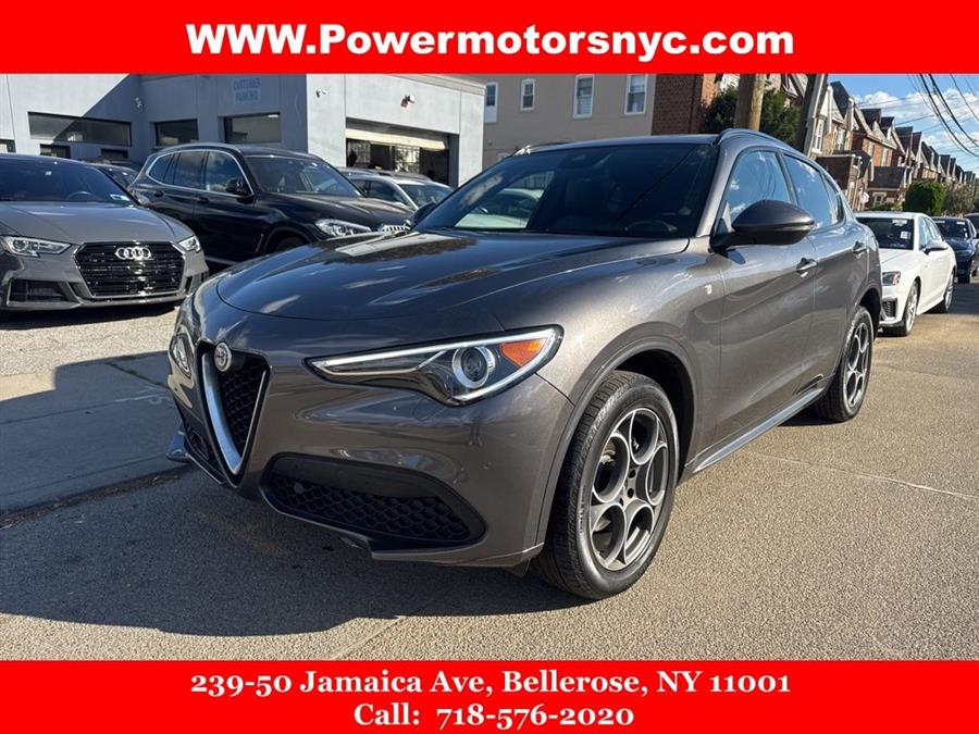 Used 2023 Alfa Romeo Stelvio in Bellerose, New York | Shop Auto NY. Bellerose, New York