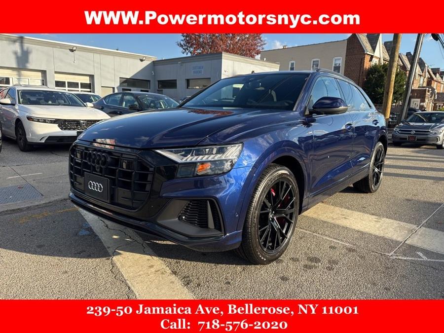 Used 2021 Audi Q8 in Bellerose, New York | Shop Auto NY. Bellerose, New York