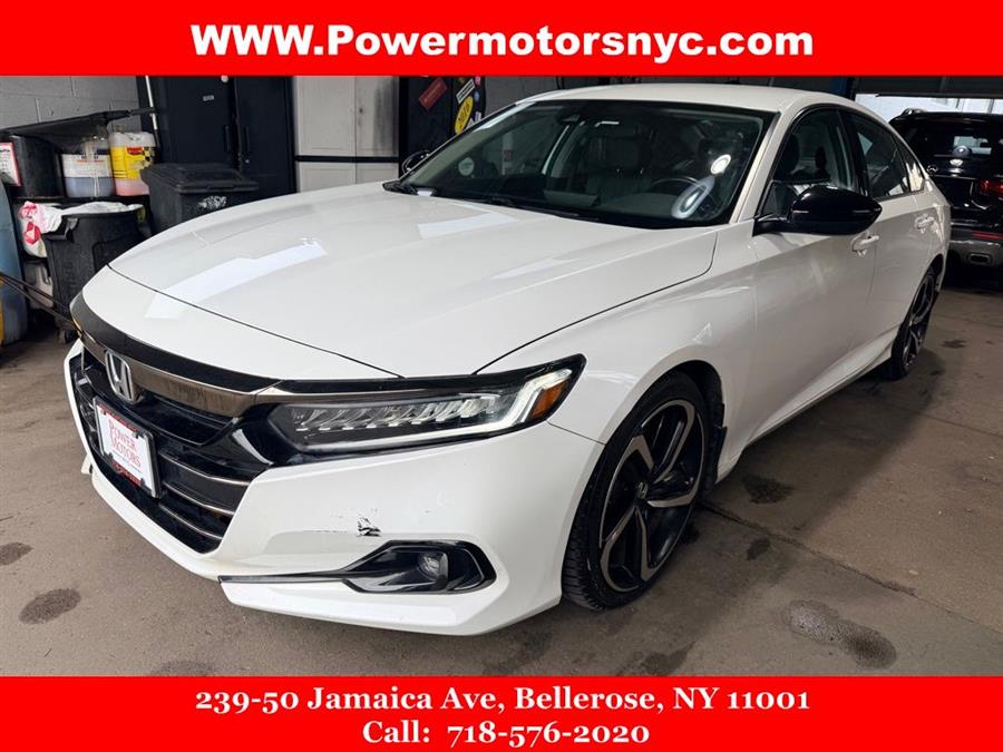 Used Honda Accord Sport Special Edition 2022 | Shop Auto NY. Bellerose, New York