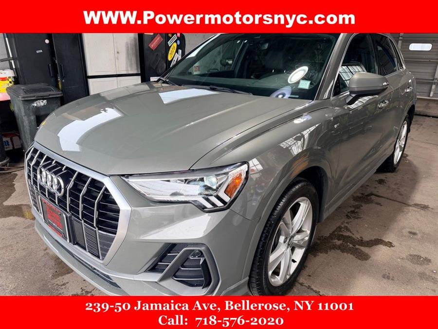 Used 2020 Audi Q3 in Bellerose, New York | Shop Auto NY. Bellerose, New York