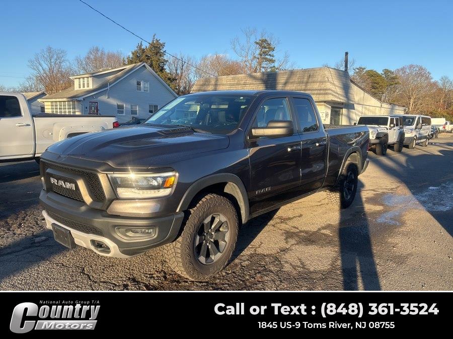 2019 Ram 1500 Rebel 4x4 Quad Cab 6''4" Box, available for sale in Toms River, New Jersey | Country Motors. Toms River, New Jersey