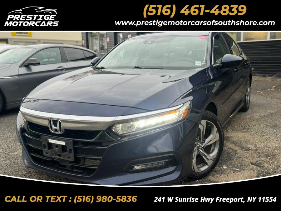 Used 2018 Honda Accord Sedan in Hempstead, New York | VIP Auto Credit Express. Hempstead, New York
