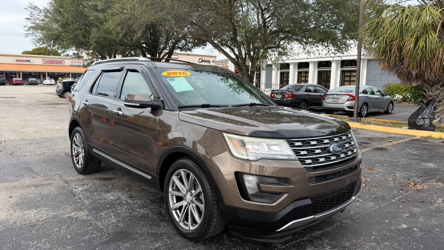 Used 2016 Ford Explorer in Hialeah, Florida | The Palm Motors LLC. Hialeah, Florida