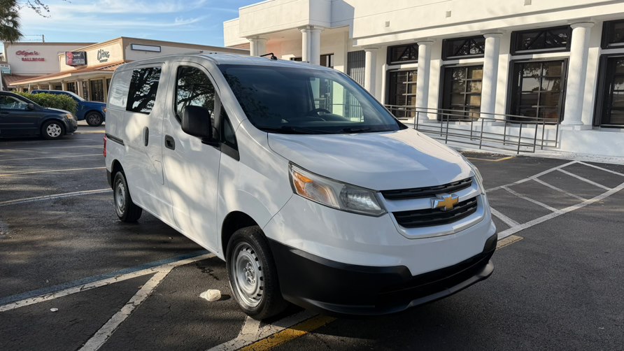 Used 2017 Chevrolet City Express Cargo Van in Hialeah, Florida | The Palm Motors LLC. Hialeah, Florida