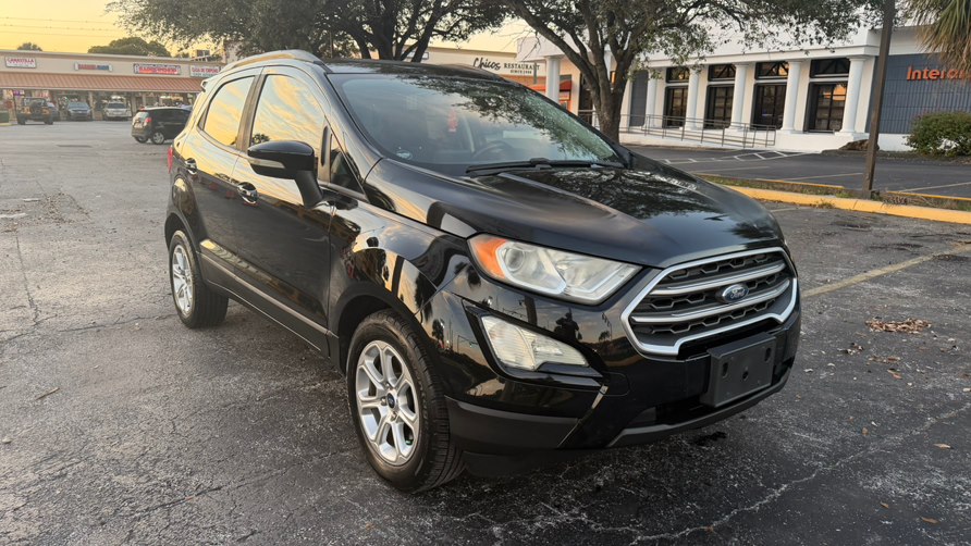 Used 2020 Ford EcoSport in Hialeah, Florida | The Palm Motors LLC. Hialeah, Florida