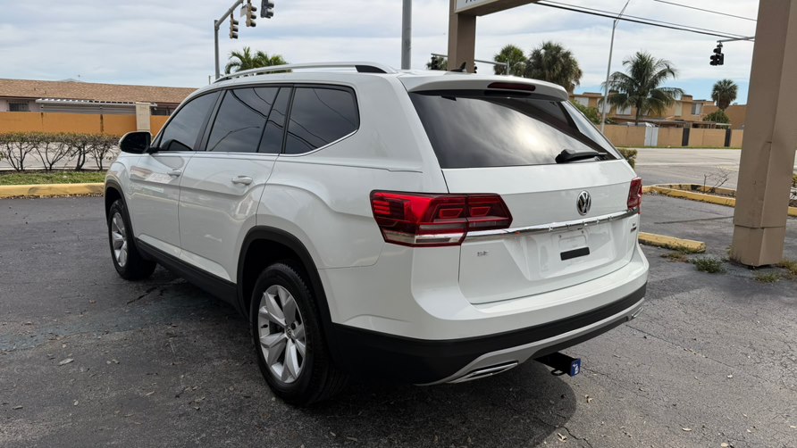 2018 Volkswagen Atlas
