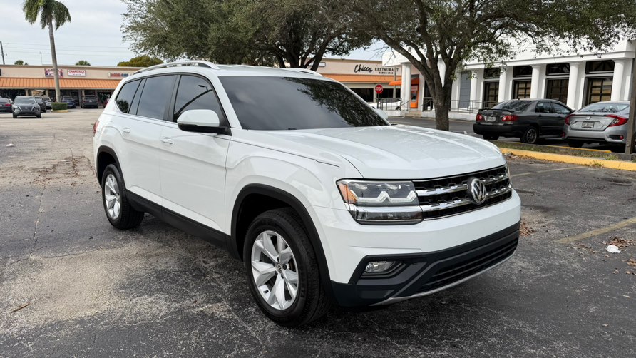 2018 Volkswagen Atlas SE w/Tech
