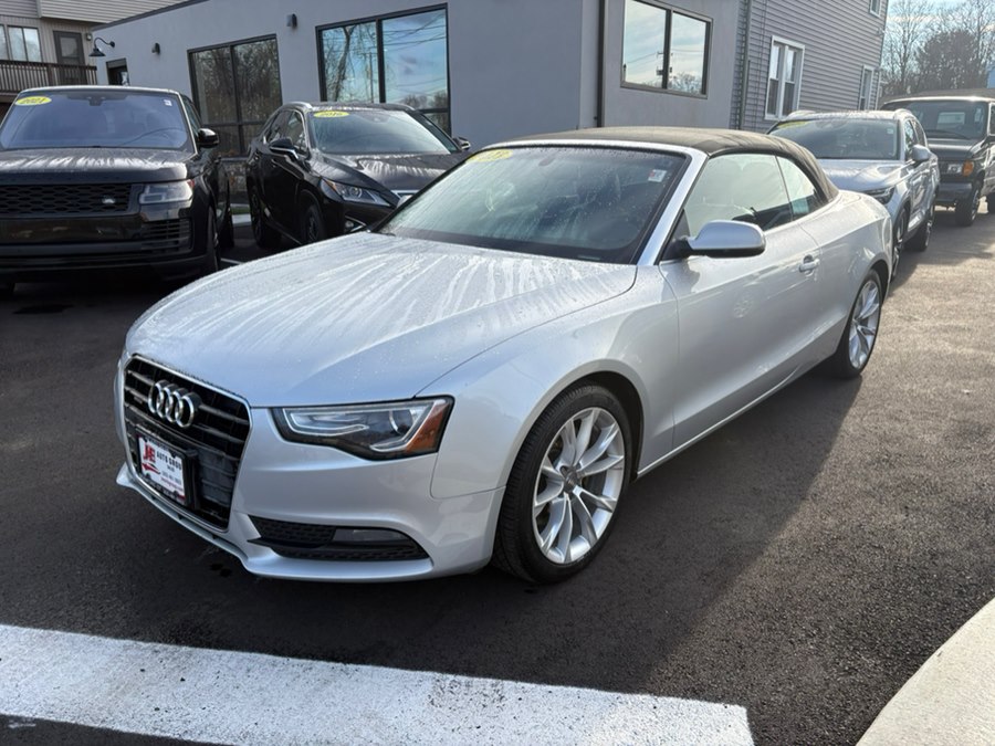 2013 Audi A5 2dr Cabriolet Auto quattro 2.0T Premium, available for sale in Branford, Connecticut | J&E Auto Sales LLC. Branford, Connecticut