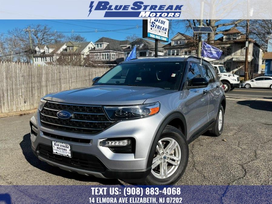2022 Ford Explorer XLT 4WD, available for sale in Elizabeth, New Jersey | Blue Streak Motors. Elizabeth, New Jersey