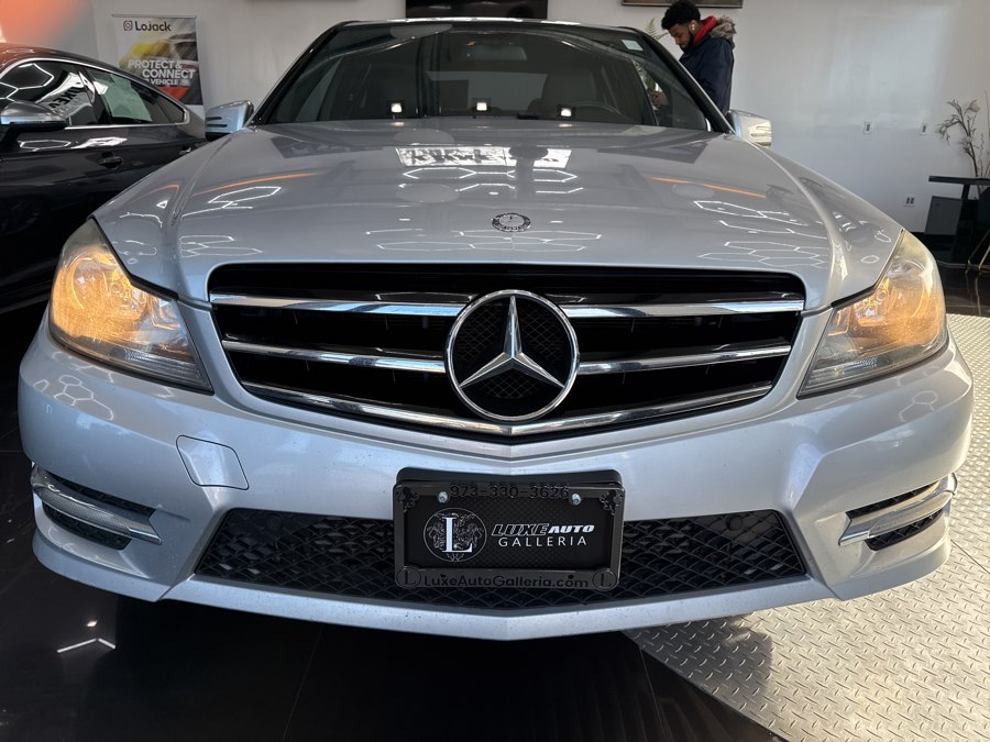2014 Mercedes-Benz C-Class 4dr Sdn C 250 Sport RWD, available for sale in Jersey City, New Jersey | Luxe Auto Galleria. Jersey City, New Jersey