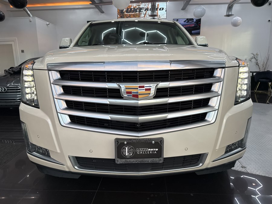 2015 Cadillac Escalade ESV 4WD 4dr Premium, available for sale in Jersey City, New Jersey | Luxe Auto Galleria. Jersey City, New Jersey