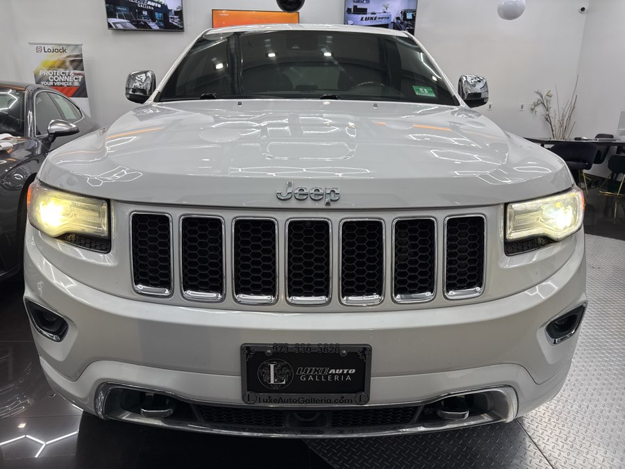 2014 Jeep Grand Cherokee RWD 4dr Overland, available for sale in Jersey City, New Jersey | Luxe Auto Galleria. Jersey City, New Jersey