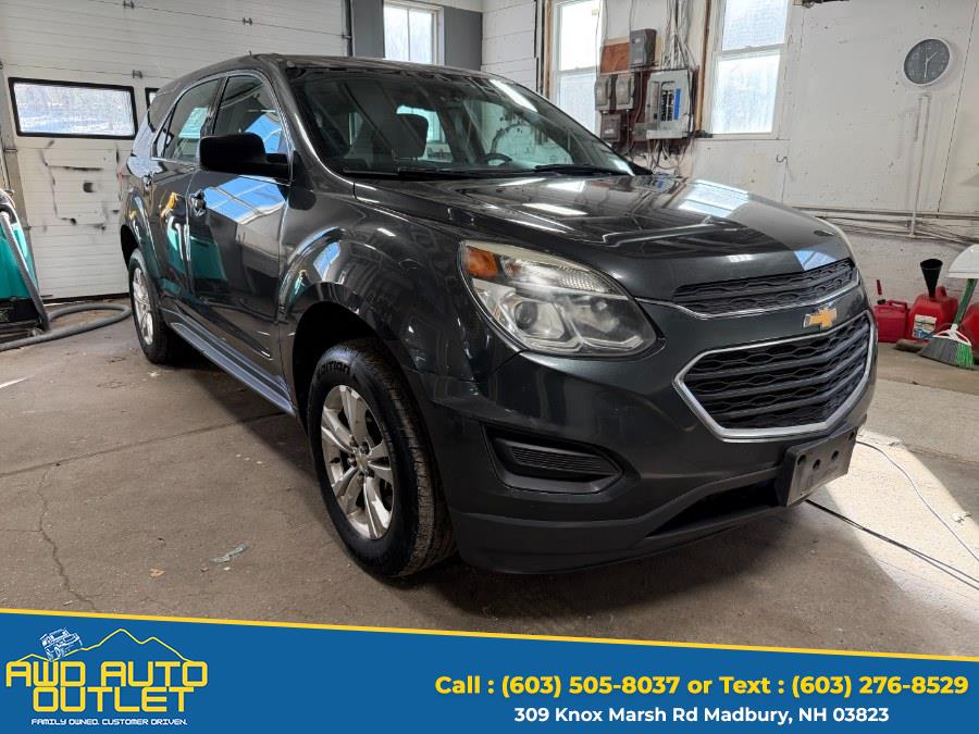2017 Chevrolet Equinox LS's photo