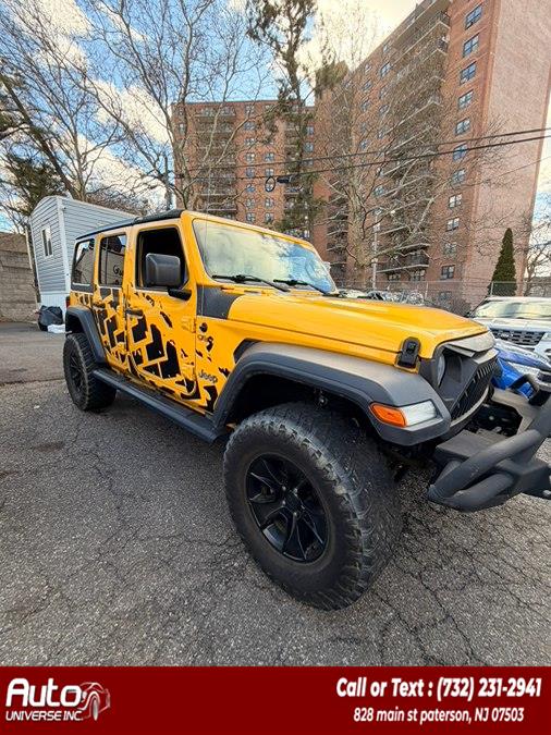 2019 Jeep Wrangler Unlimited Sport S's photo