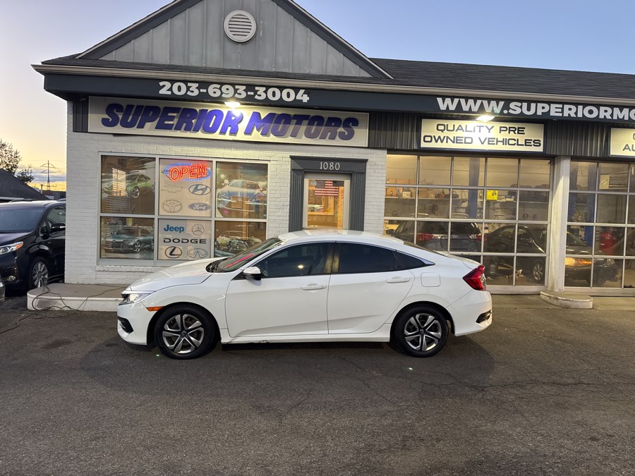 Used 2017 Honda Civic Sedan in Milford, Connecticut | Korhan LLC DBA Superior Motors. Milford, Connecticut
