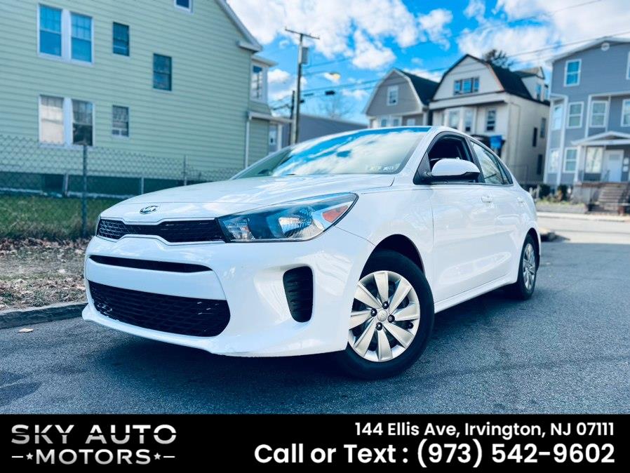 2020 Kia RIO LX's photo