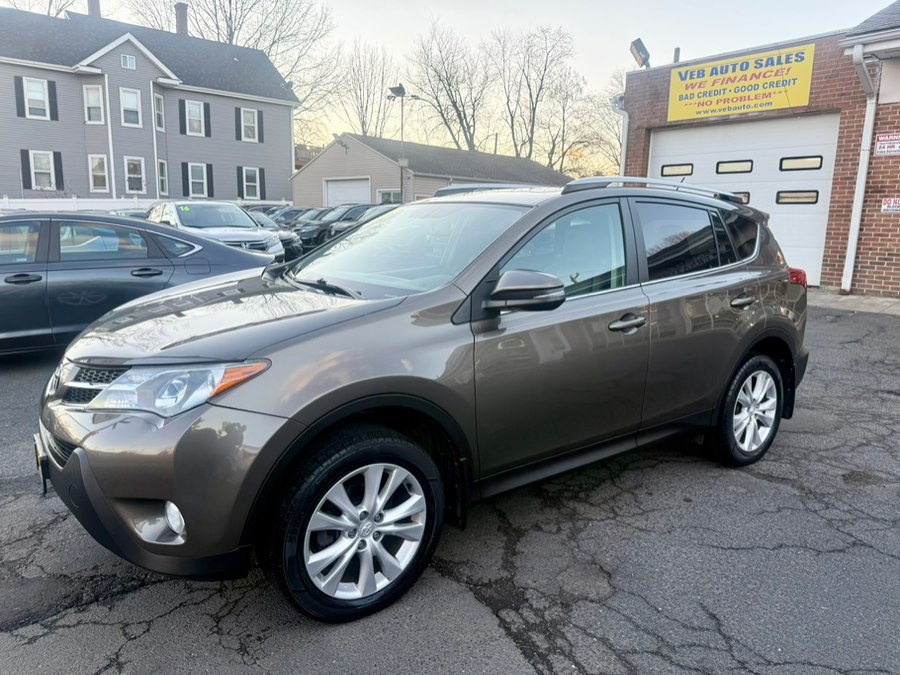 Used Toyota RAV4 AWD 4dr Limited (Natl) 2015 | VEB Auto Sales. Hartford, Connecticut