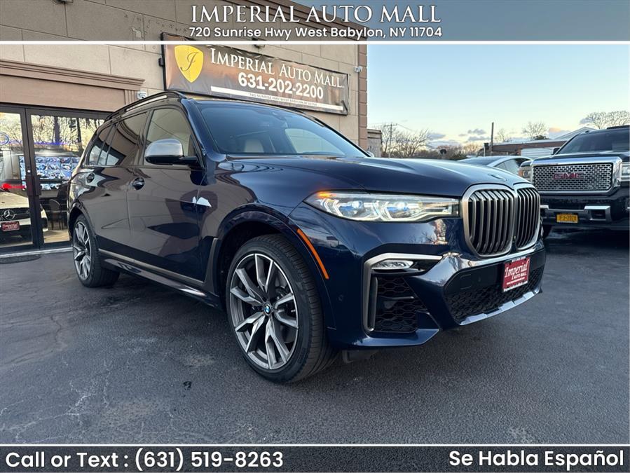 Used 2022 BMW X7 M50i in West Babylon, New York | Imperial Auto Mall. West Babylon, New York