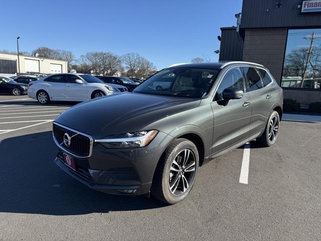 2021 Volvo Xc60 T5 Momentum, available for sale in Stratford, Connecticut | Wiz Leasing Inc. Stratford, Connecticut