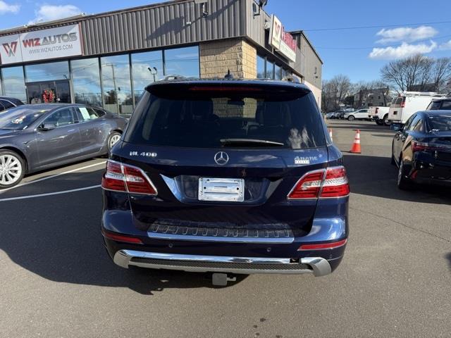 2015 Mercedes Benz ML 400 photo 2