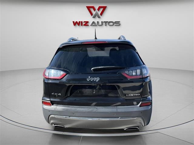 2019 Jeep Cherokee Limited photo 4