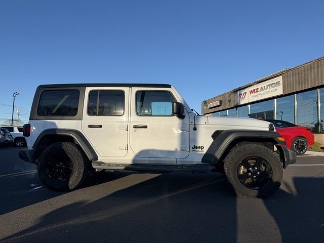 2021 Jeep Wrangler Unlimited Sport Altitude photo 3