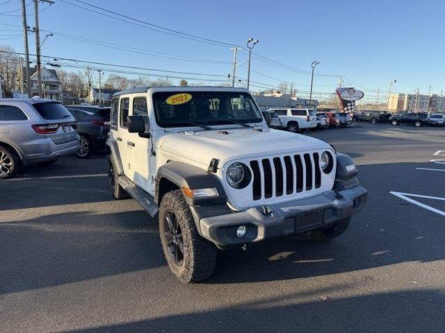 2021 Jeep Wrangler Unlimited Sport Altitude photo 4