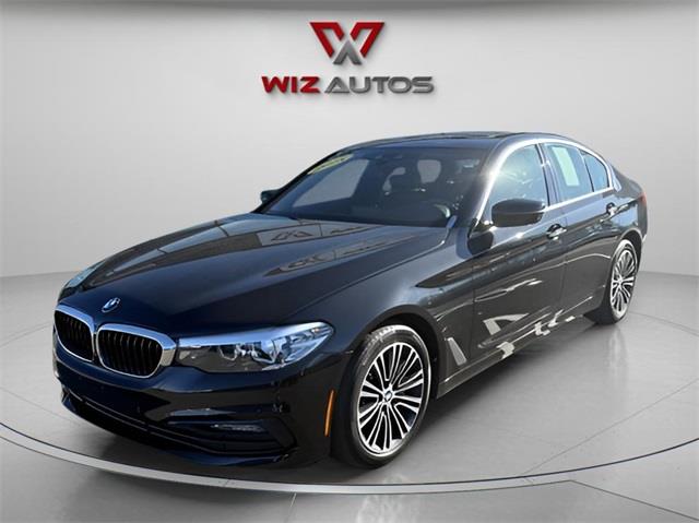 Used 2018 BMW 5 Series in Stratford, Connecticut | Wiz Leasing Inc. Stratford, Connecticut