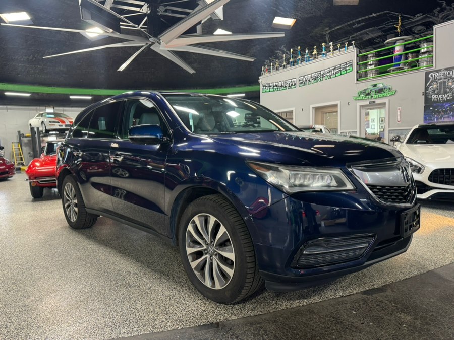 2014 Acura MDX Technology & Entertainment Package's photo