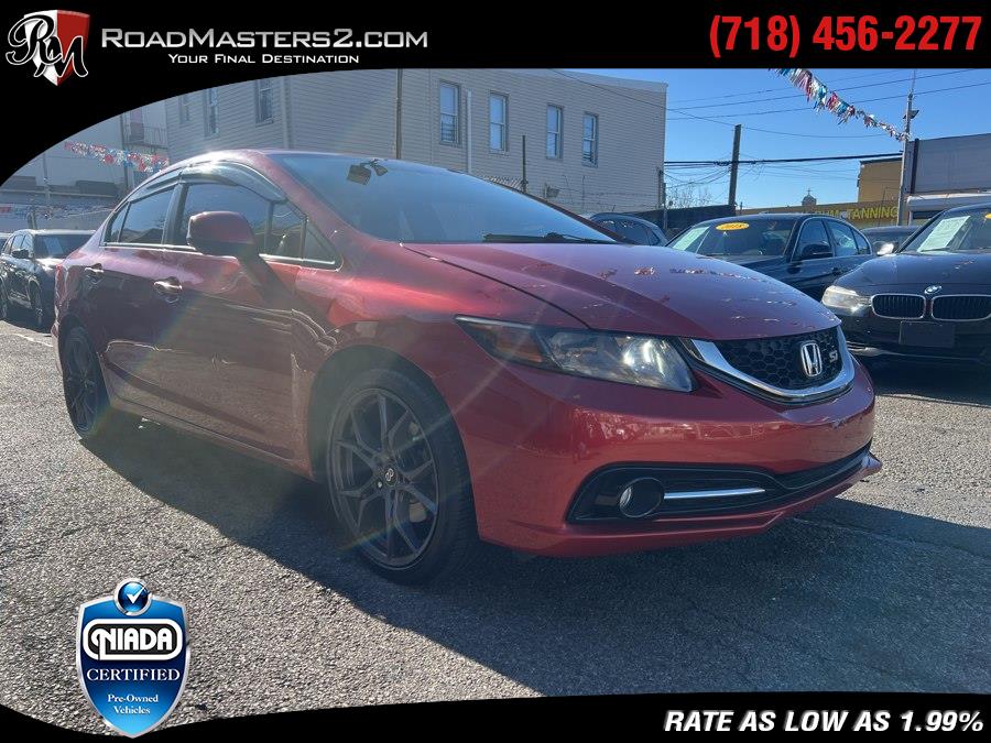 Used 2013 Honda Civic Sdn in Middle Village, New York | Road Masters II INC. Middle Village, New York