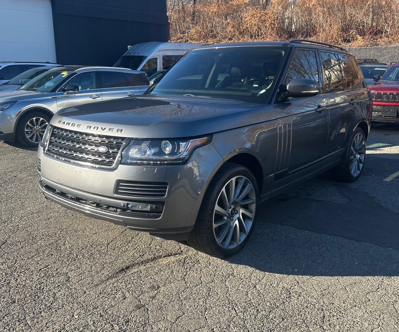 Used 2015 Land Rover Range Rover in New Milford, Connecticut | Auto Technic LLC. New Milford, Connecticut