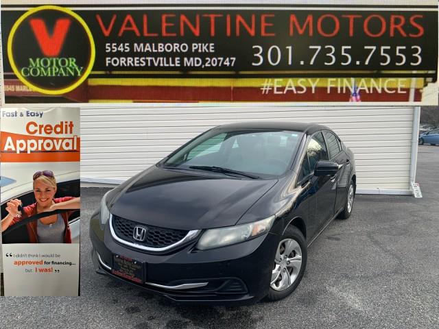 Used 2014 Honda Civic Sedan in Forestville, Maryland | Valentine Motor Company. Forestville, Maryland