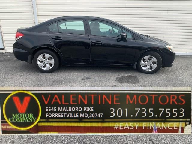 2014 Honda Civic LX photo 4