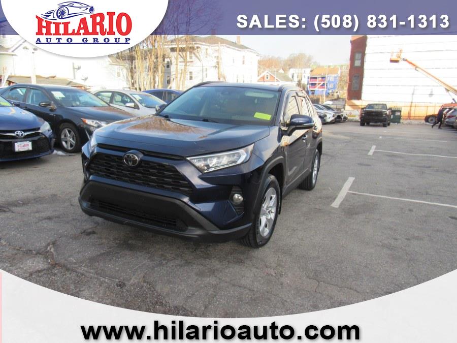 Used 2019 Toyota RAV4 in Worcester, Massachusetts | Hilario's Auto Sales Inc.. Worcester, Massachusetts