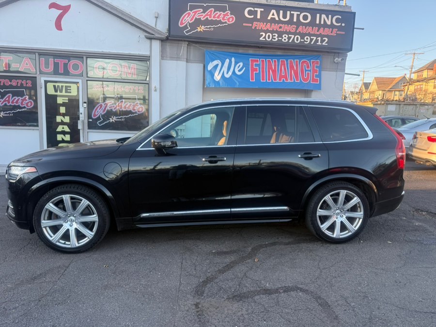 2017 Volvo XC90 T8 eAWD Plug-In Hybrid 7-Passenger Inscription, available for sale in Bridgeport, Connecticut | CT Auto. Bridgeport, Connecticut