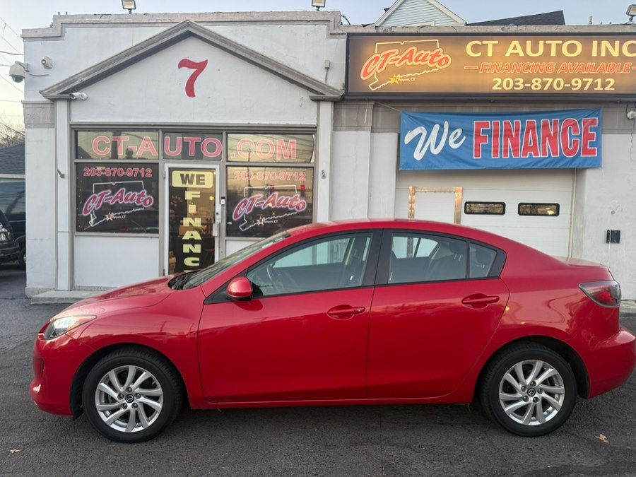 2013 Mazda Mazda3 4dr Sdn Auto i Touring, available for sale in Bridgeport, Connecticut | CT Auto. Bridgeport, Connecticut