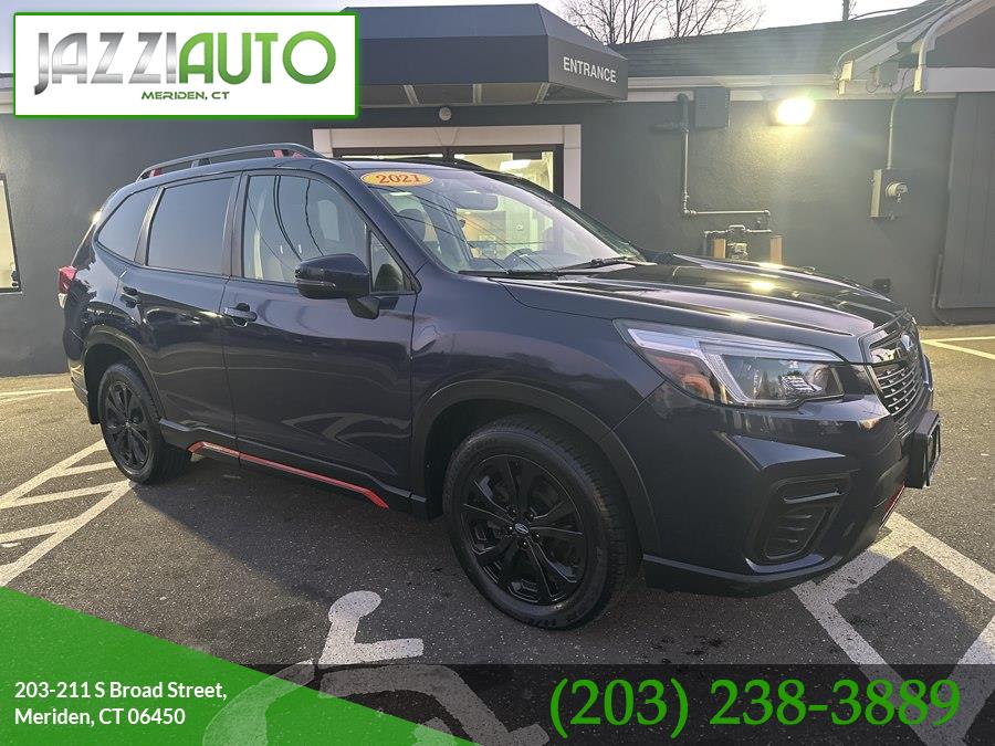 Used 2021 Subaru Forester in Meriden, Connecticut | Jazzi Auto Sales LLC. Meriden, Connecticut