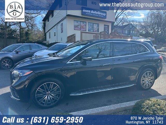 Used 2024 Mercedes-Benz EQS in Huntington, New York | The Boss Auto Group. Huntington, New York