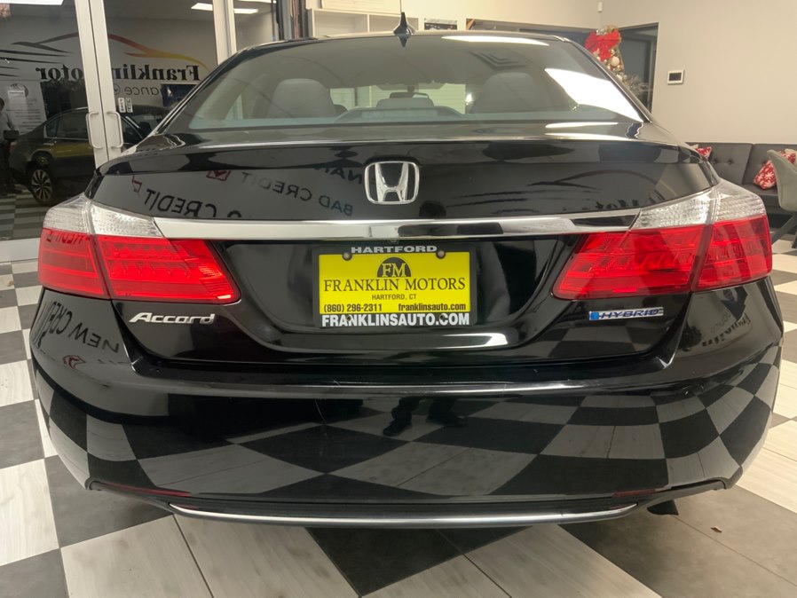 2014 Honda Accord Hybrid photo 4