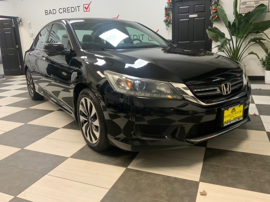 Used 2014 Honda Accord Hybrid in Hartford, Connecticut | Franklin Motors Auto Sales LLC. Hartford, Connecticut