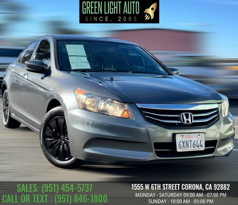 2012 Honda Accord Sdn 4dr I4 Auto LX PZEV, available for sale in Corona, California | Green Light Auto. Corona, California