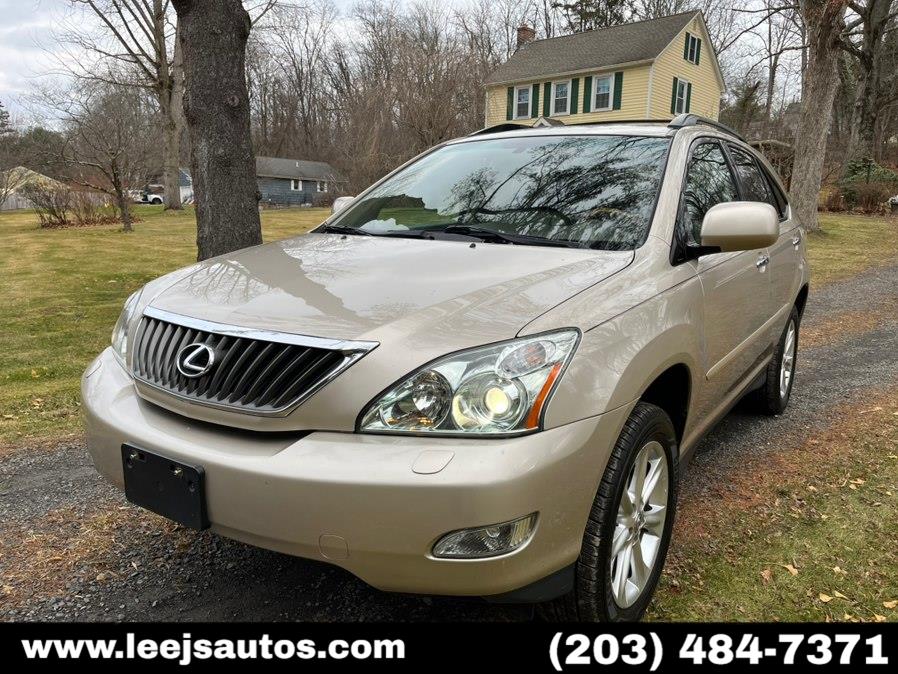Used Lexus RX 350 AWD 4dr 2008 | RJ Shore Automotive II. North Branford, Connecticut