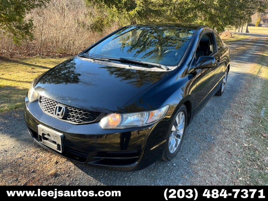 Used Honda Civic Cpe 2dr Auto EX-L 2009 | RJ Shore Automotive II. North Branford, Connecticut