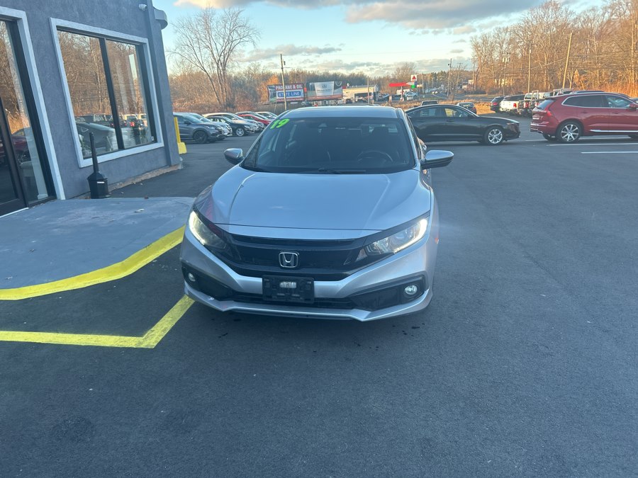 Used 2019 Honda Civic Sedan in Middletown, Connecticut | Newfield Auto Sales. Middletown, Connecticut