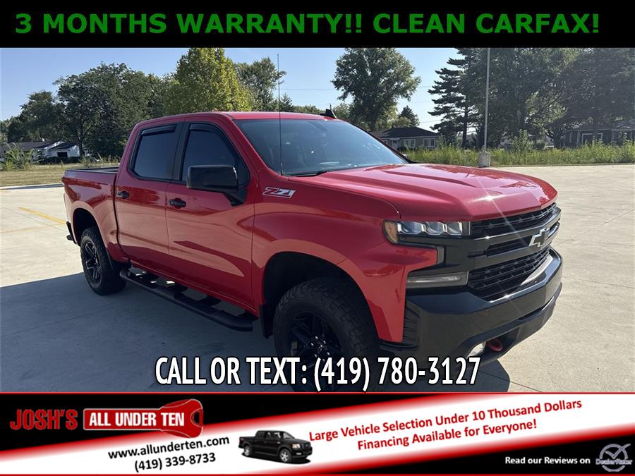 Used 2019 Chevrolet Silverado 1500 in Elida, Ohio | Josh's All Under Ten LLC. Elida, Ohio