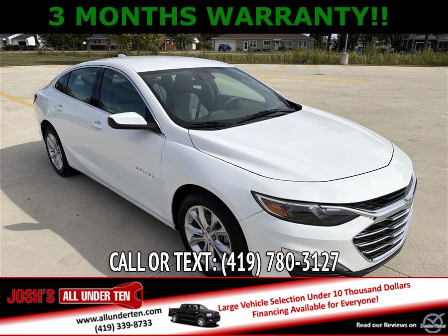 Used 2021 Chevrolet Malibu in Elida, Ohio | Josh's All Under Ten LLC. Elida, Ohio