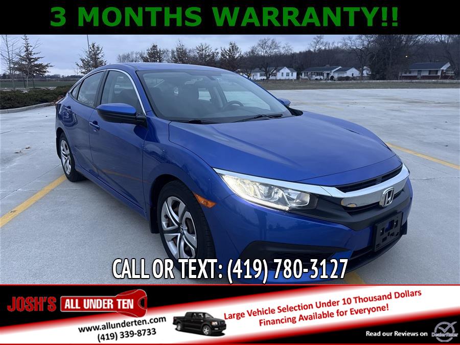 Used 2017 Honda Civic in Elida, Ohio | Josh's All Under Ten LLC. Elida, Ohio