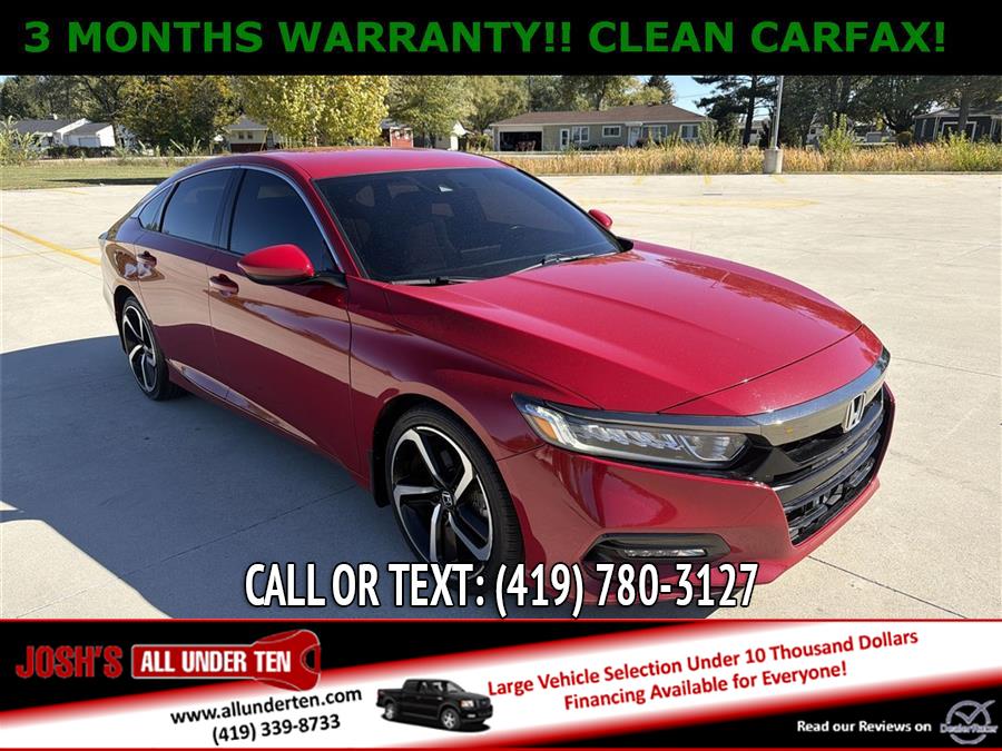 2020 Honda Accord Sport's photo