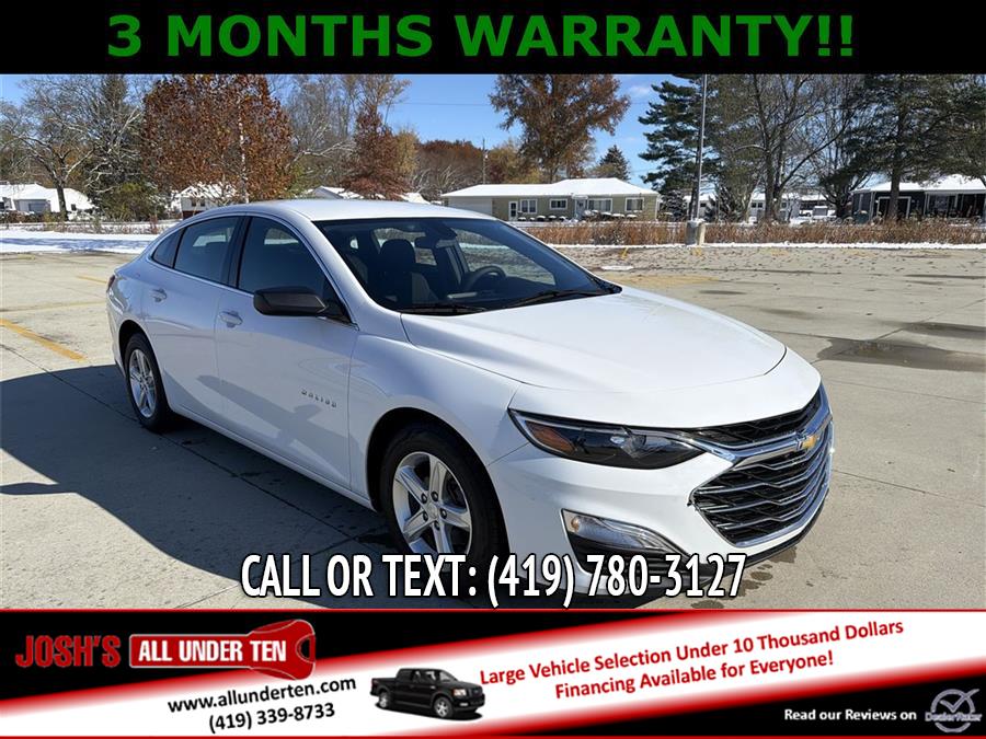 Used 2019 Chevrolet Malibu in Elida, Ohio | Josh's All Under Ten LLC. Elida, Ohio